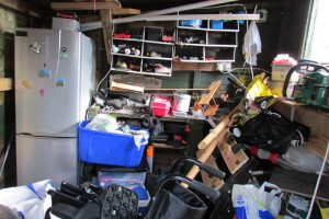 Garage Clearance Quote in Cricklewood