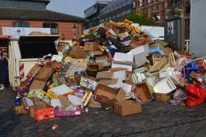 Commercial Fly Tipping Clearance in Cricklewood
